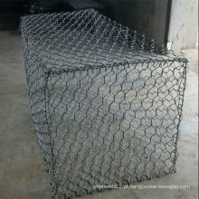 Cesta galvanizada mergulhada quente de Gabion